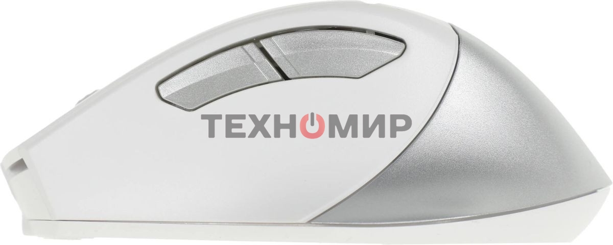 Комплект клавиатура+мышь A4Tech FStyler FB2535C беспроводной, USB + Bluetooth, 2000 DPI, белый