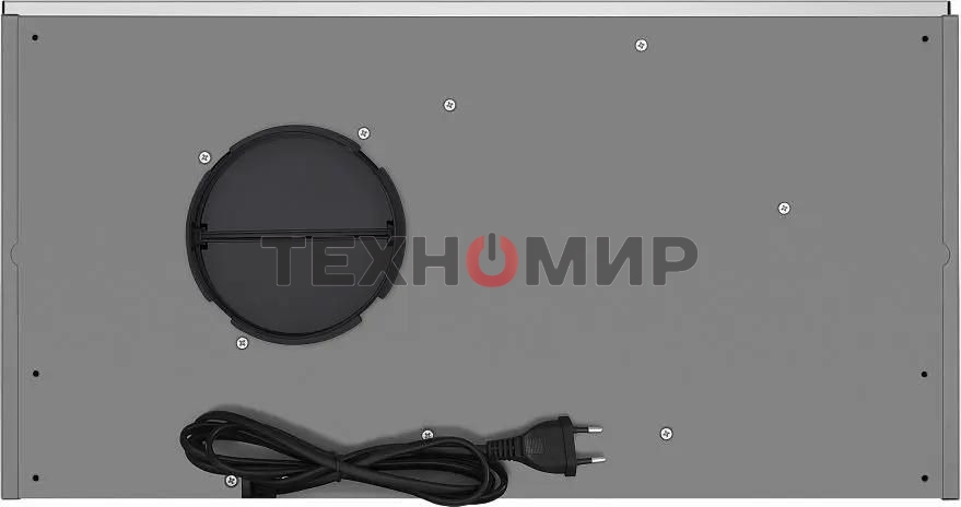 Вытяжка встраиваемая Maunfeld VS Light 50 нержавеющая сталь, 50 см, 520 куб. м/ч, 56 дБ