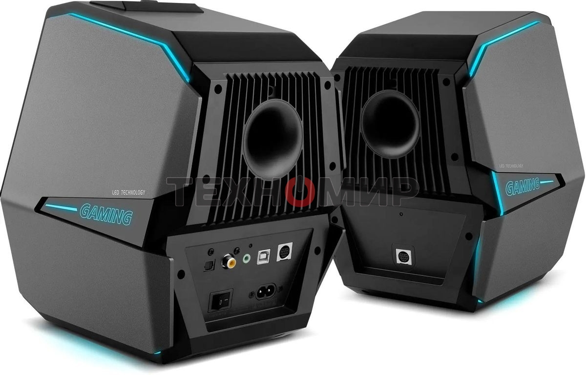 Акустическая система Edifier G5000 2.0 черный 88Вт