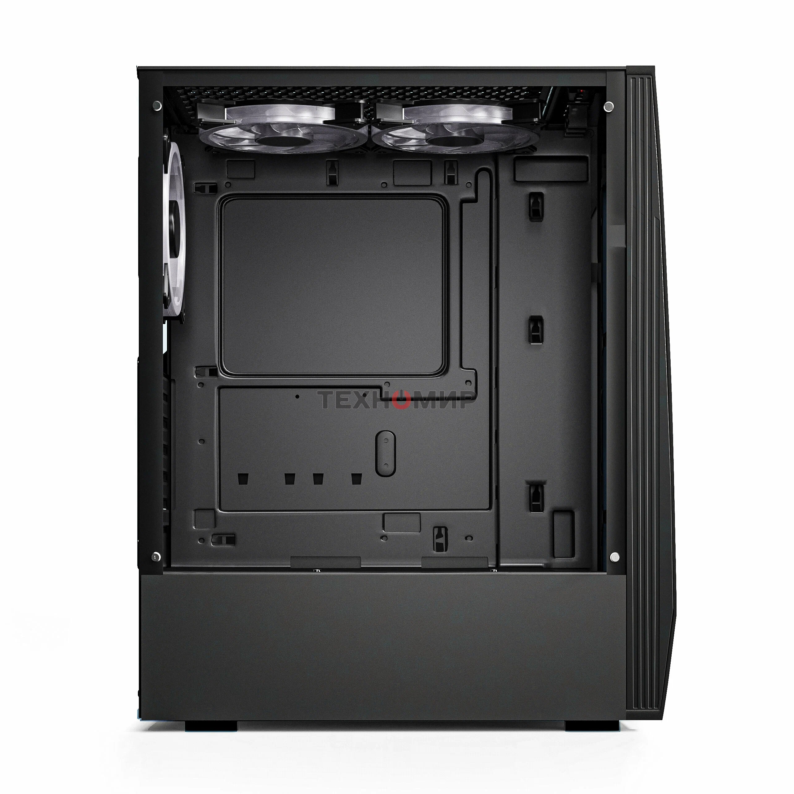 Компьютерный корпус ABR GQ-2 (8018) (USB 3.0X1 + USB 2.0 X2+audio)