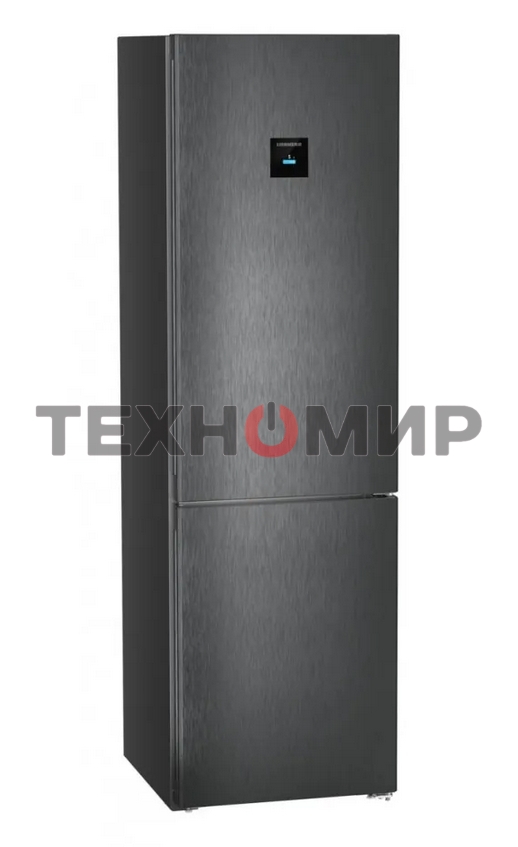 Холодильник Liebherr CNBDC 573I-22 001 черная нержавеющая сталь двухкамерный 266/94л морозилка снизу
