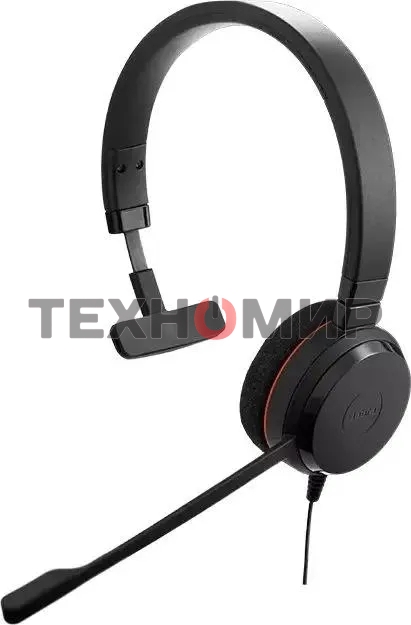 Гарнитура проводная Jabra EVOLVE 20 MS Mono