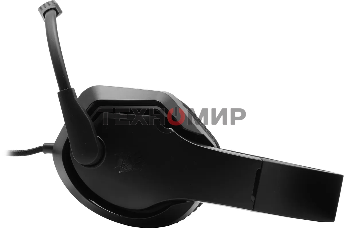 Гарнитура проводная с микрофоном A4Tech Bloody G260 черный 2м мониторные USB оголовье (G260)