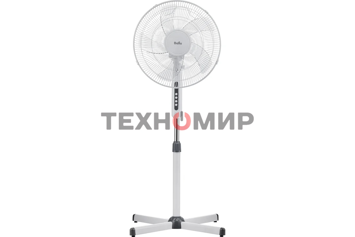Вентилятор напольный Ballu BFF–801 42Вт бел. НС-1155725