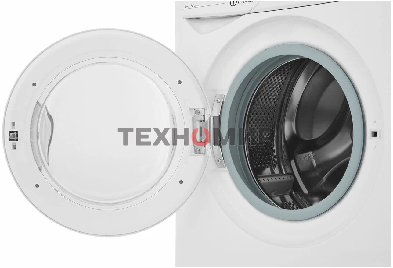 Стиральная машина Indesit IWSD 51051 CIS белый, загрузка фронтальная 5 кг, 1000 об/мин., класс: А