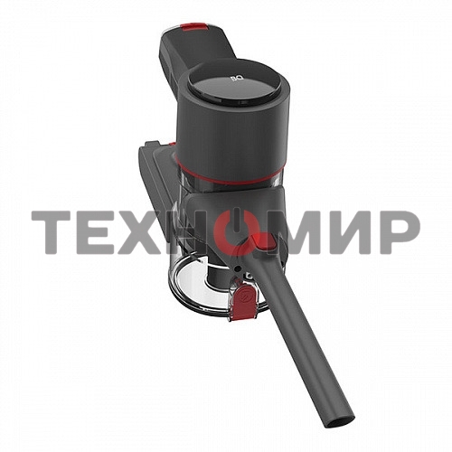 Пылесос вертикальный BQ VCA0103H серый, 2 в 1 вертикальный и компактный/технология циклон, эффективный сбор пыли и простота экплуатации/Quiet performance, низкий уровень шума/до 30 мин непрерывной работы/для эффективной уборки удобный индикатор зарядки и 