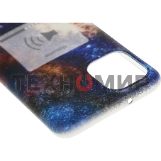 Чехол (клип-кейс) Gresso Air, для Samsung Galaxy A03, черный/рисунок gr17aaae9189