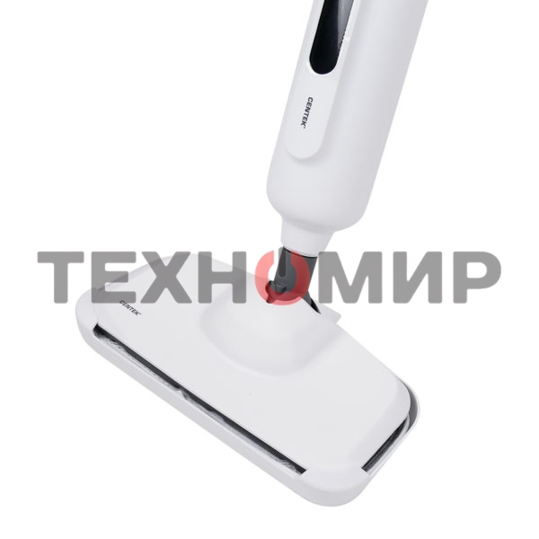 Паровая швабра Centek CT-2582 белый, 1500 Вт