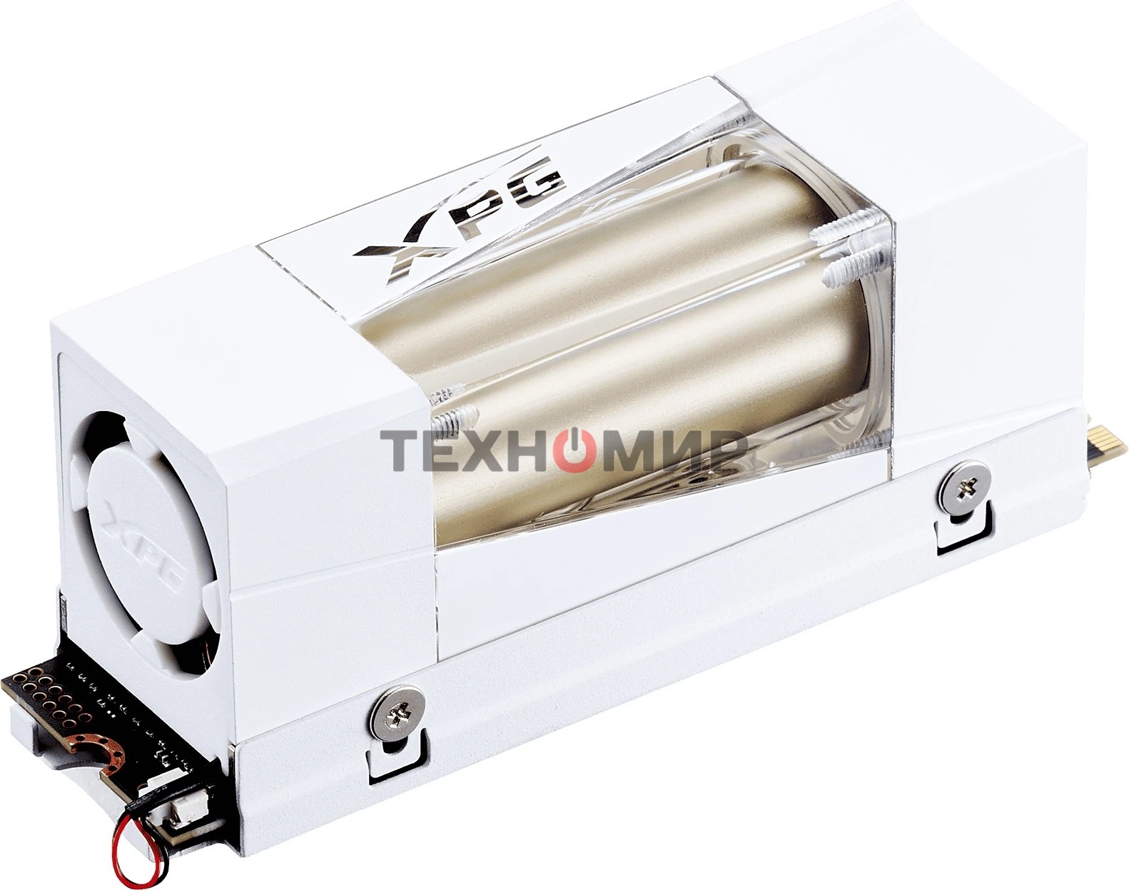 Накопитель SSD ADATA XPG MARS 980 STORM, 2Tb, PCIe 5.0 x4, M.2 2280, NVMe, R/W 14000/13000, с радиатором