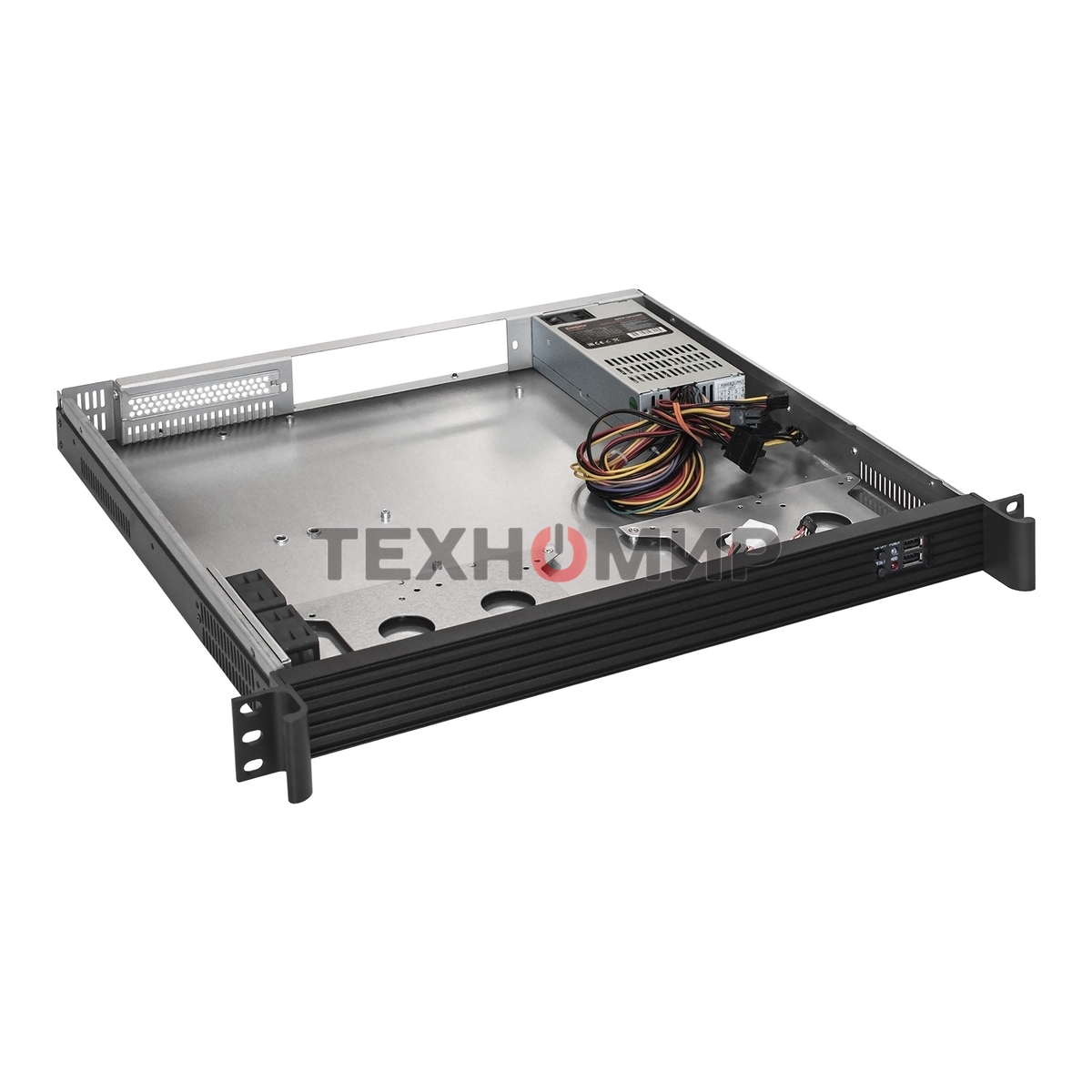 Серверный корпус ExeGate Pro EX287749RUS 1U390-01 RM 19