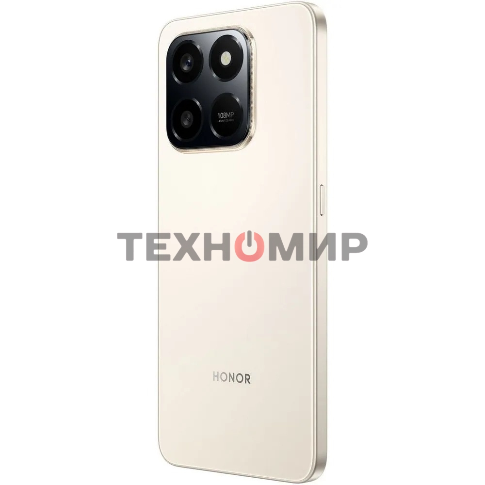 Смартфон HONOR X7d 6/128Gb золотой