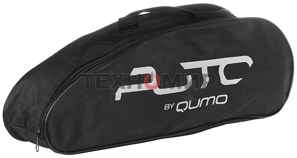 Пылесос автомобильный QUMO VaccoPM 4DU черный, 120/90 Вт, уборка сухая, пылесборник контейнер 0.35 л