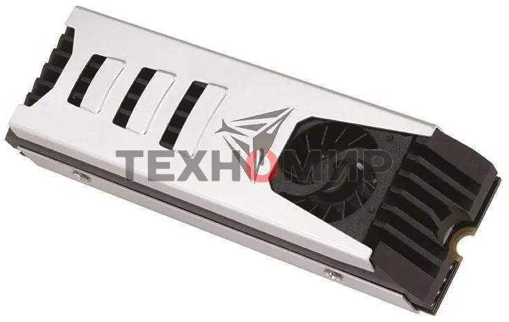 Накопитель SSD Patriot PV553, 4Tb, PCIe 5.0 x4, M.2 2280, NVMe, R/W 12400/11800, с активным охлаждением