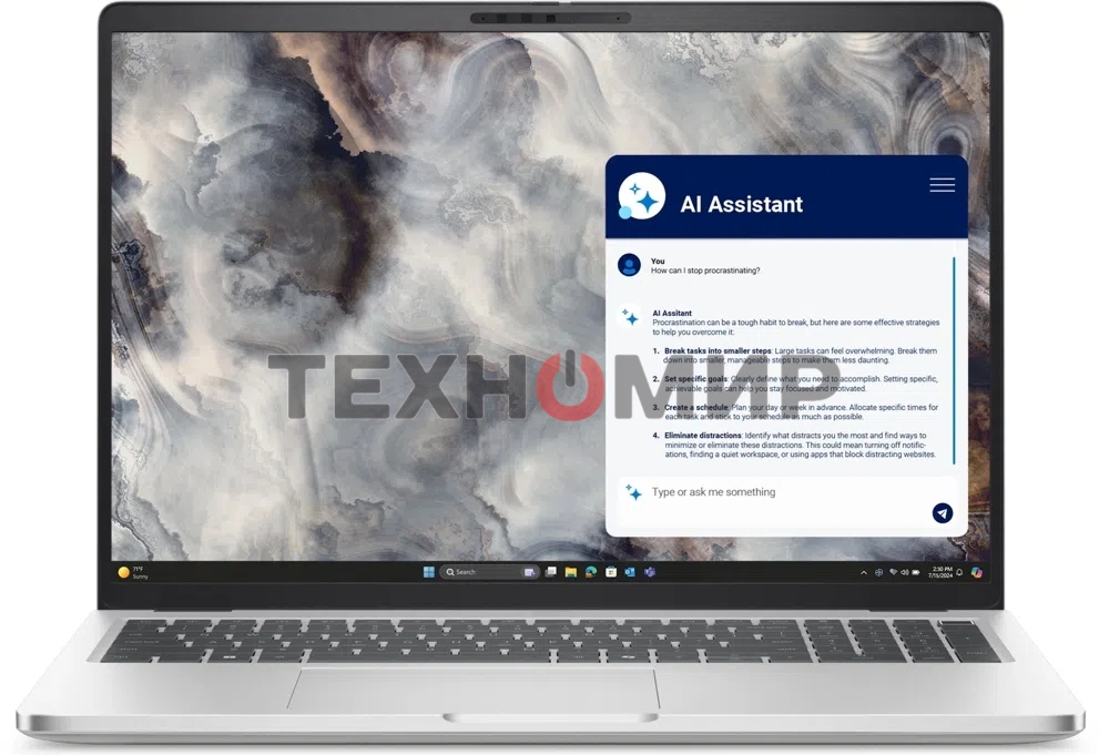 Ноутбук Dell Pro 16 Plus Core Ultra 5 235U 16Gb SSD512Gb Intel Graphics 16