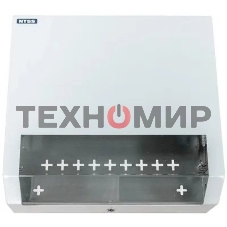Шкаф коммутационный NTSS (NTSS-SOHO5U) настенный 5U 520x140 мм пер. дв. стекл несъемн. бок. пан. 80 кг белый IP20