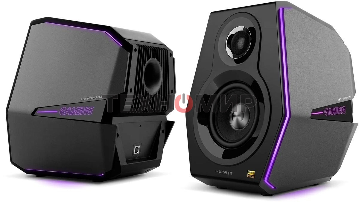 Акустическая система Edifier G5000 2.0 черный 88Вт