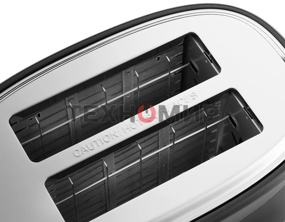 Тостер Kitfort KT-2038-1 685Вт черный