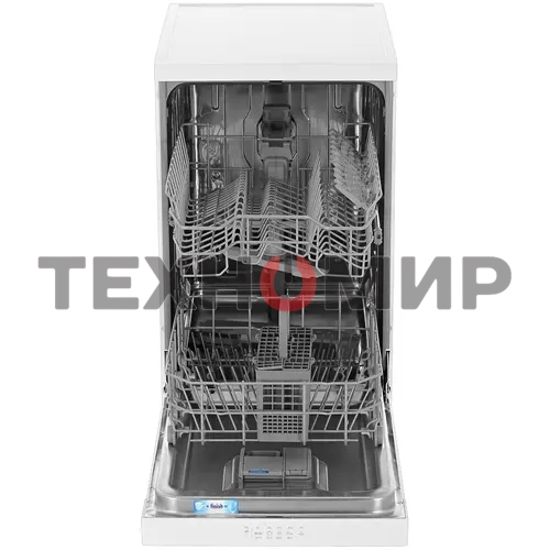 Посудомоечная машина HOTPOINT HFS 1C57, белый, 44.8 см, 10 компл., 49 дБ, класс A