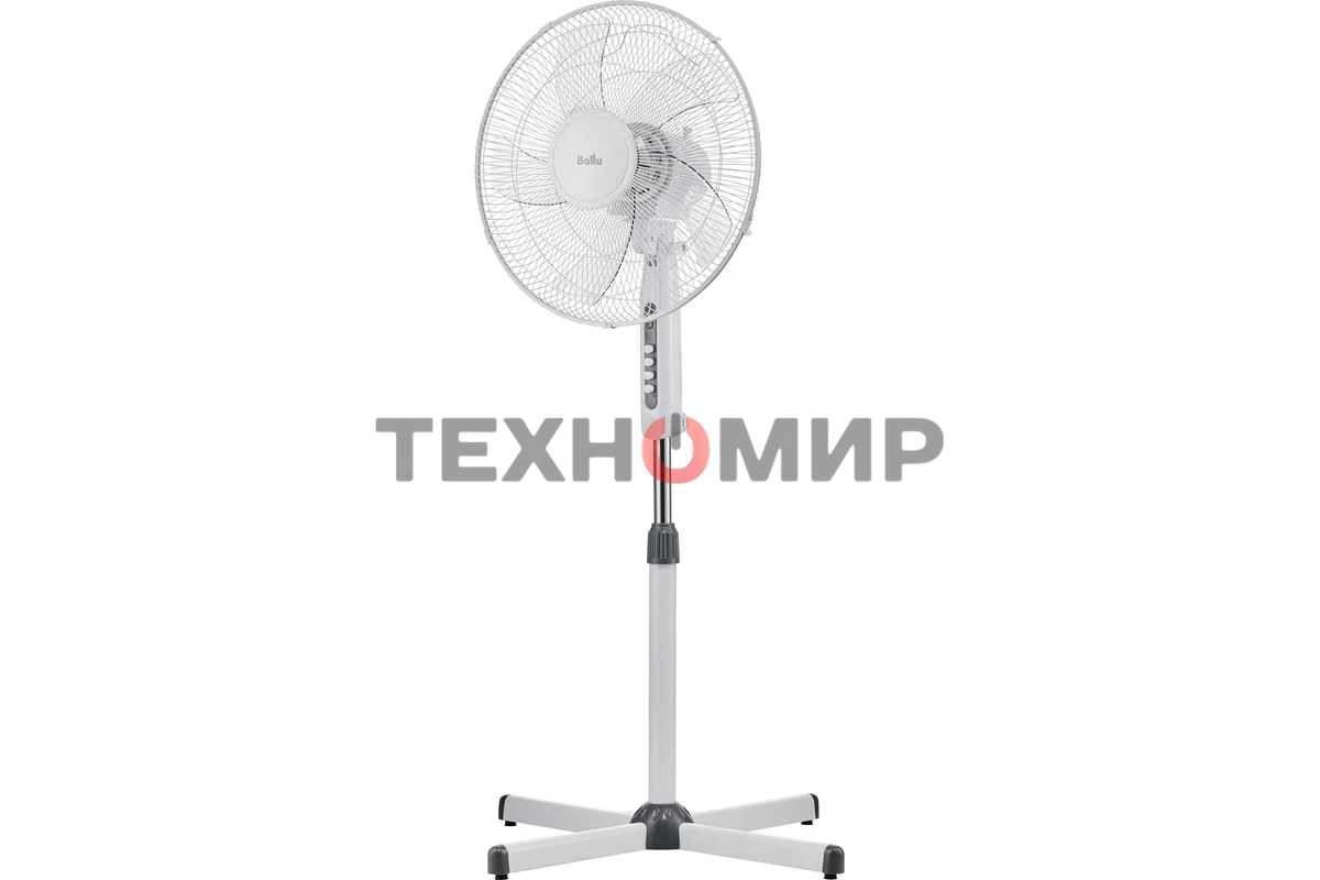 Вентилятор напольный Ballu BFF–801 42Вт бел. НС-1155725