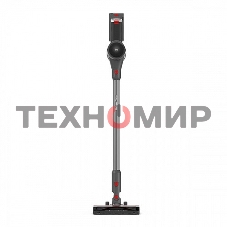 Пылесос вертикальный BQ VCA0103H серый, 2 в 1 вертикальный и компактный/технология циклон, эффективный сбор пыли и простота экплуатации/Quiet performance, низкий уровень шума/до 30 мин непрерывной работы/для эффективной уборки удобный индикатор зарядки и 