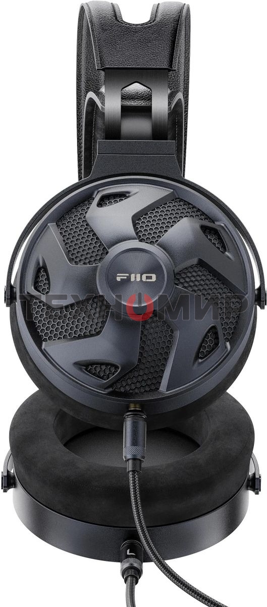 Наушники мониторные Fiio FT3 3м черный проводные оголовье