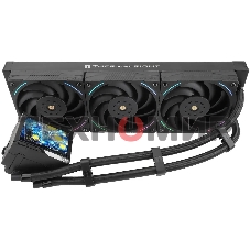 Система жидкостного охлаждения Thermalright Mjolnir Vision 360 ARGB Soc-AM5/AM4/1151/1200/2066/2011/1700 черный 4-pin 27dB Al LCD Ret (M-VISION-360-BL-ARGB)