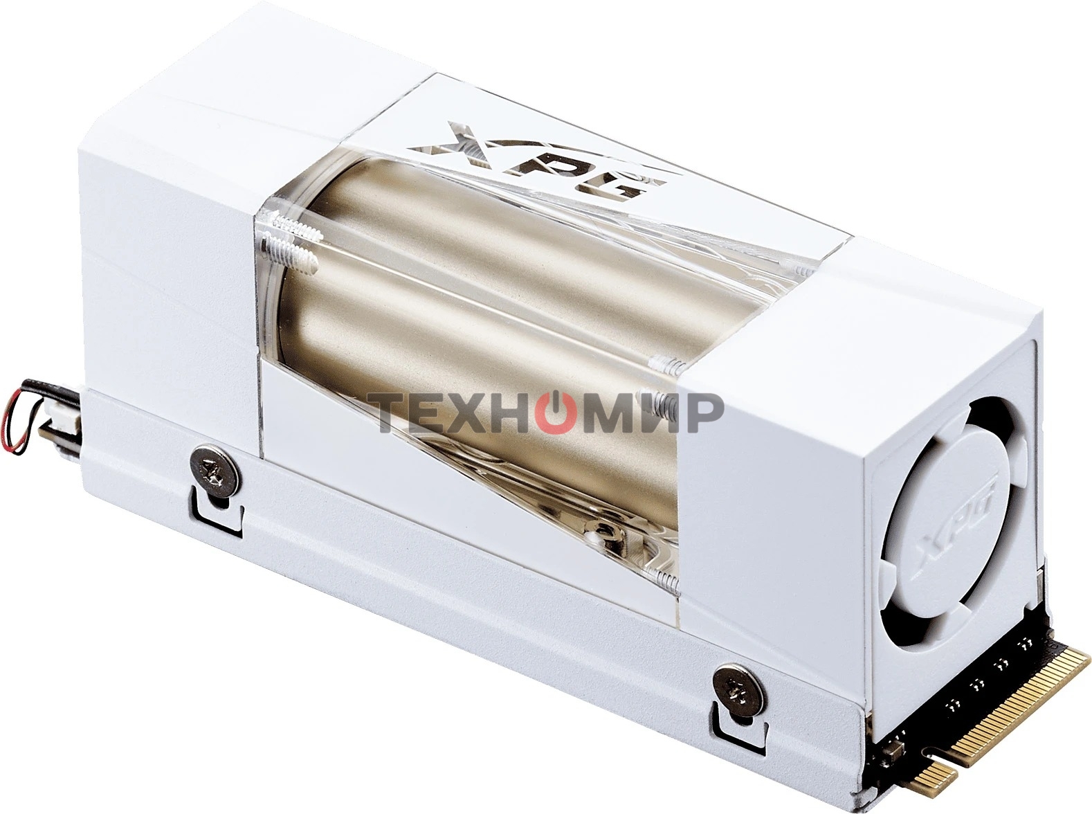 Накопитель SSD ADATA XPG MARS 980 STORM, 2Tb, PCIe 5.0 x4, M.2 2280, NVMe, R/W 14000/13000, с радиатором