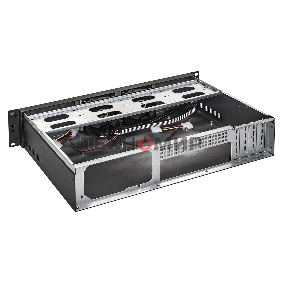 Серверный корпус ExeGate Pro 2U300-04 (RM 19