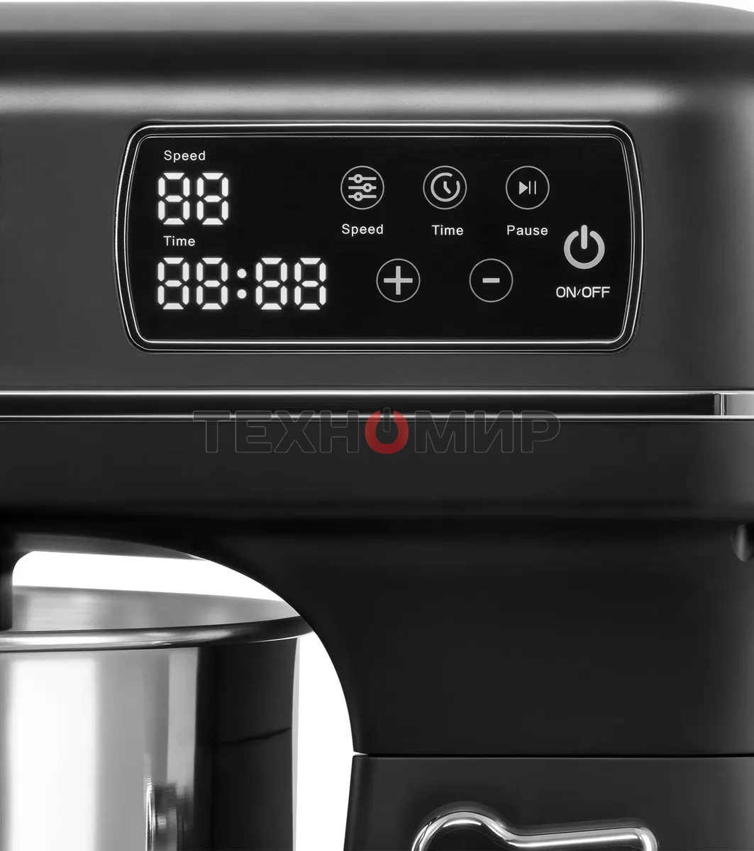 Миксер планетарный Vitek VT-PM0770 1100 Вт черный