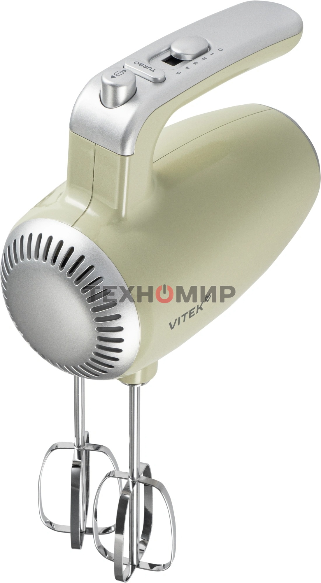 Миксер ручной Vitek VT-HM3002 800 Вт, фисташковый