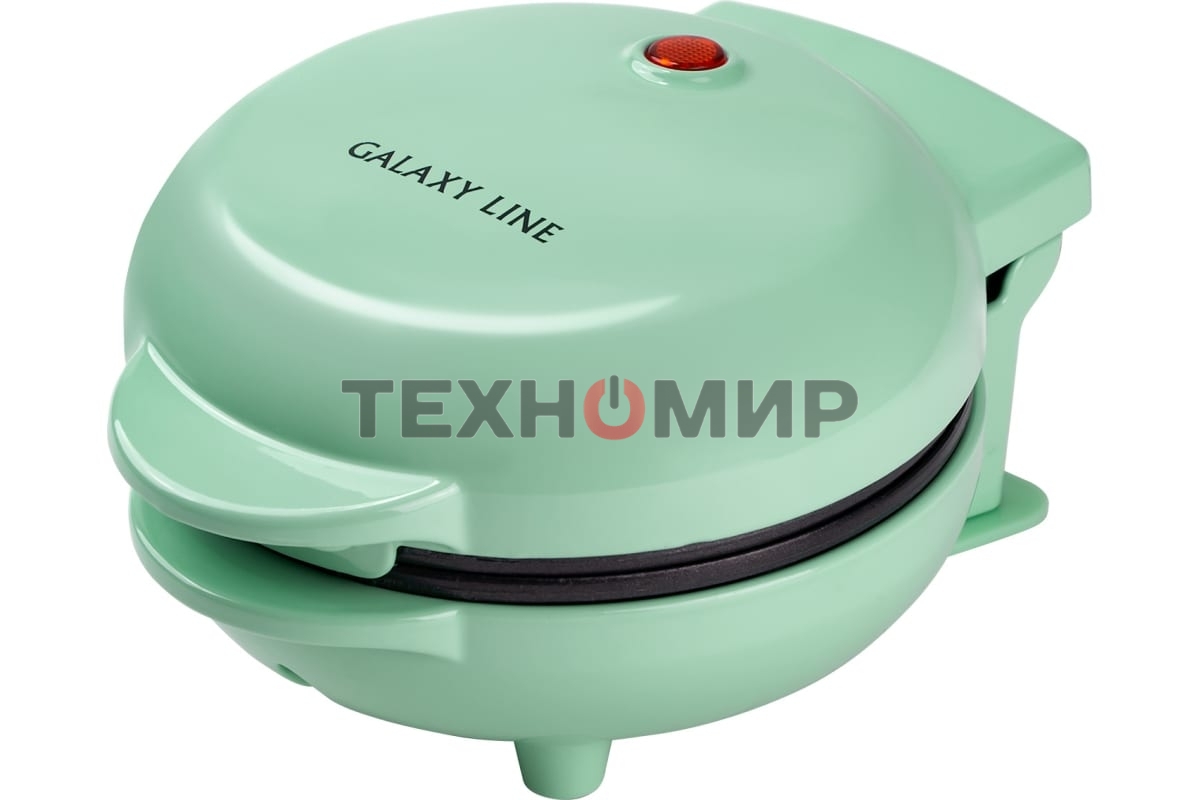 Вафельница Galaxy Line GL2979, мятный