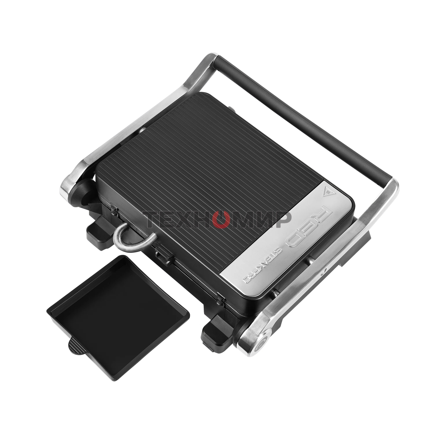 Гриль электрический Red Solution G807D 1950Вт черный