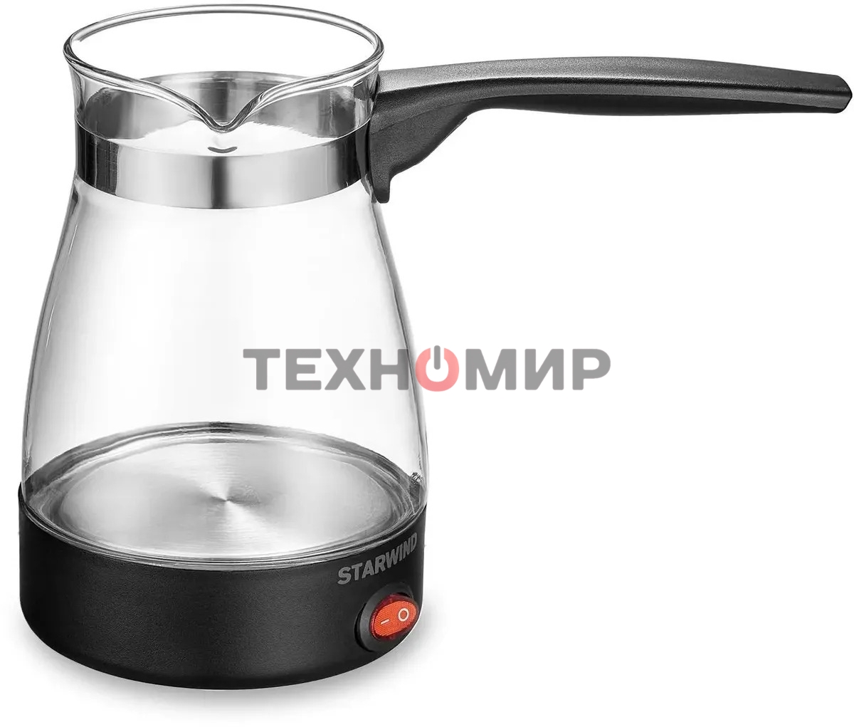 Электрическая турка Starwind STG6051 черный, исп. кофе - молотый, 600 Вт.