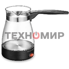 Электрическая турка Starwind STG6051 черный, исп. кофе - молотый, 600 Вт.