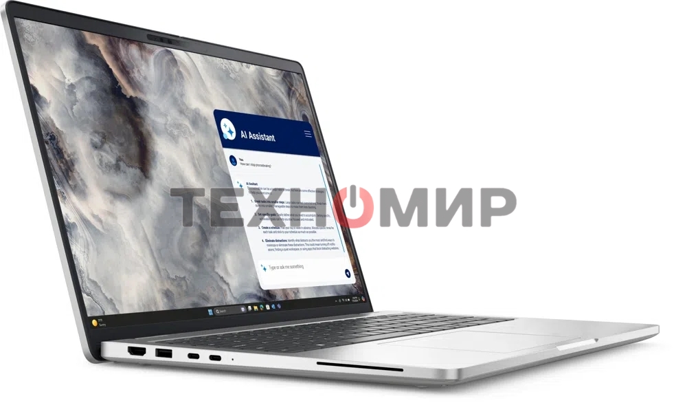 Ноутбук Dell Pro 16 Plus Core Ultra 5 235U 16Gb SSD512Gb Intel Graphics 16