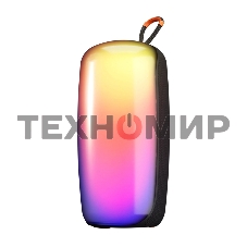 Колонка портативная Ural Молния Огонь черный/оранжевый 35W 1.1 BT/3.5Jack/USB-C 10м 2200mAh (без.бат) (УРАЛ МОЛНИЯ ОГОНЬ)