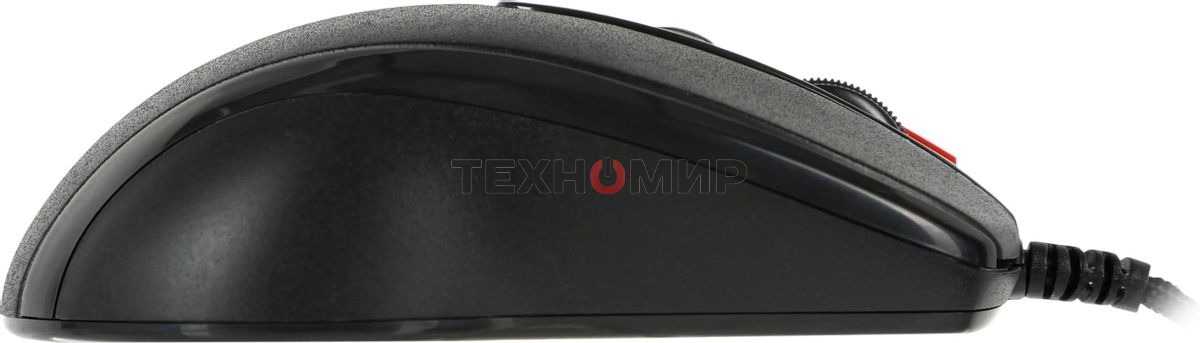 Мышь проводная A4Tech XL-750BK черный, 3600 dpi, USB, кнопки - 7