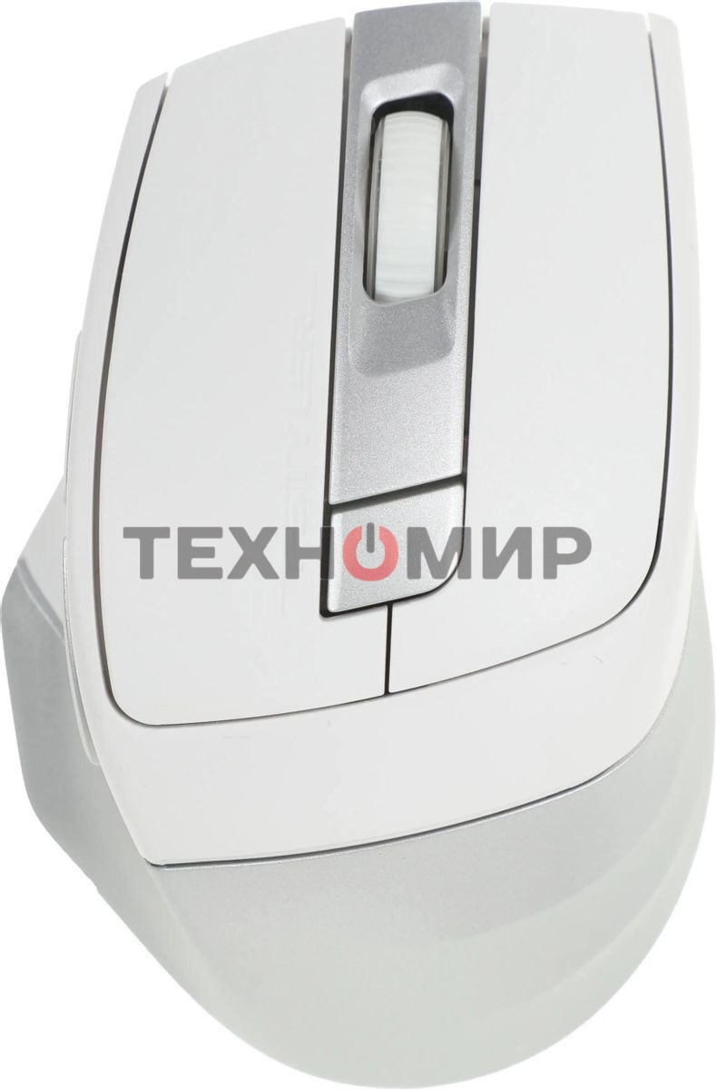 Комплект клавиатура+мышь A4Tech FStyler FB2535C беспроводной, USB + Bluetooth, 2000 DPI, белый
