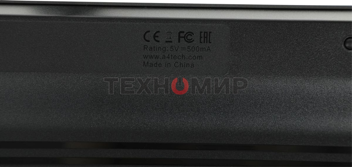 Клавиатура проводная A4Tech Fstyler FX50, USB, серый