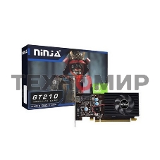 Видеокарта Ninja (Sinotex) GT210 512M 64bit DDR3 DVI HDMI CRT PCIE