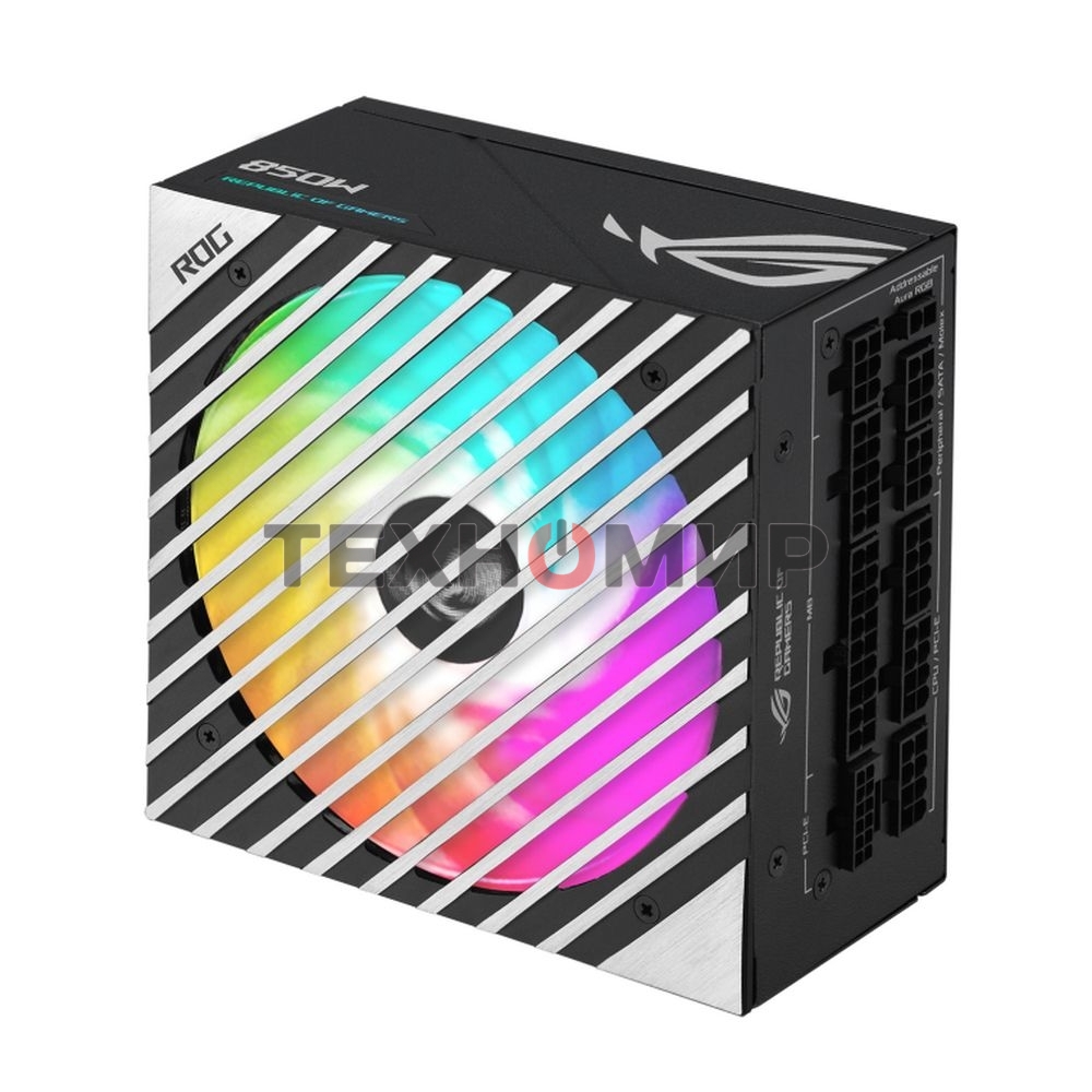 Блок питания ASUS ROG-LOKI-850P-SFX-LGAMING 