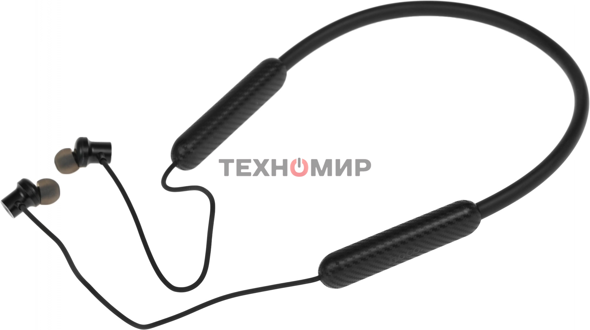Наушники внутриканальные Hoco ES70 черный беспроводные bluetooth шейный обод