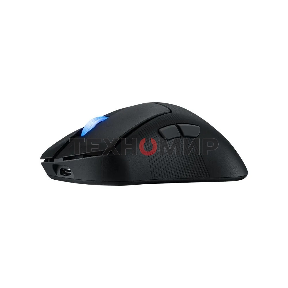 Мышь беспроводная/проводная ASUS ROG Keris II ACE черный, 42000 dpi, радиоканал, Bluetooth, USB, кнопки - 6