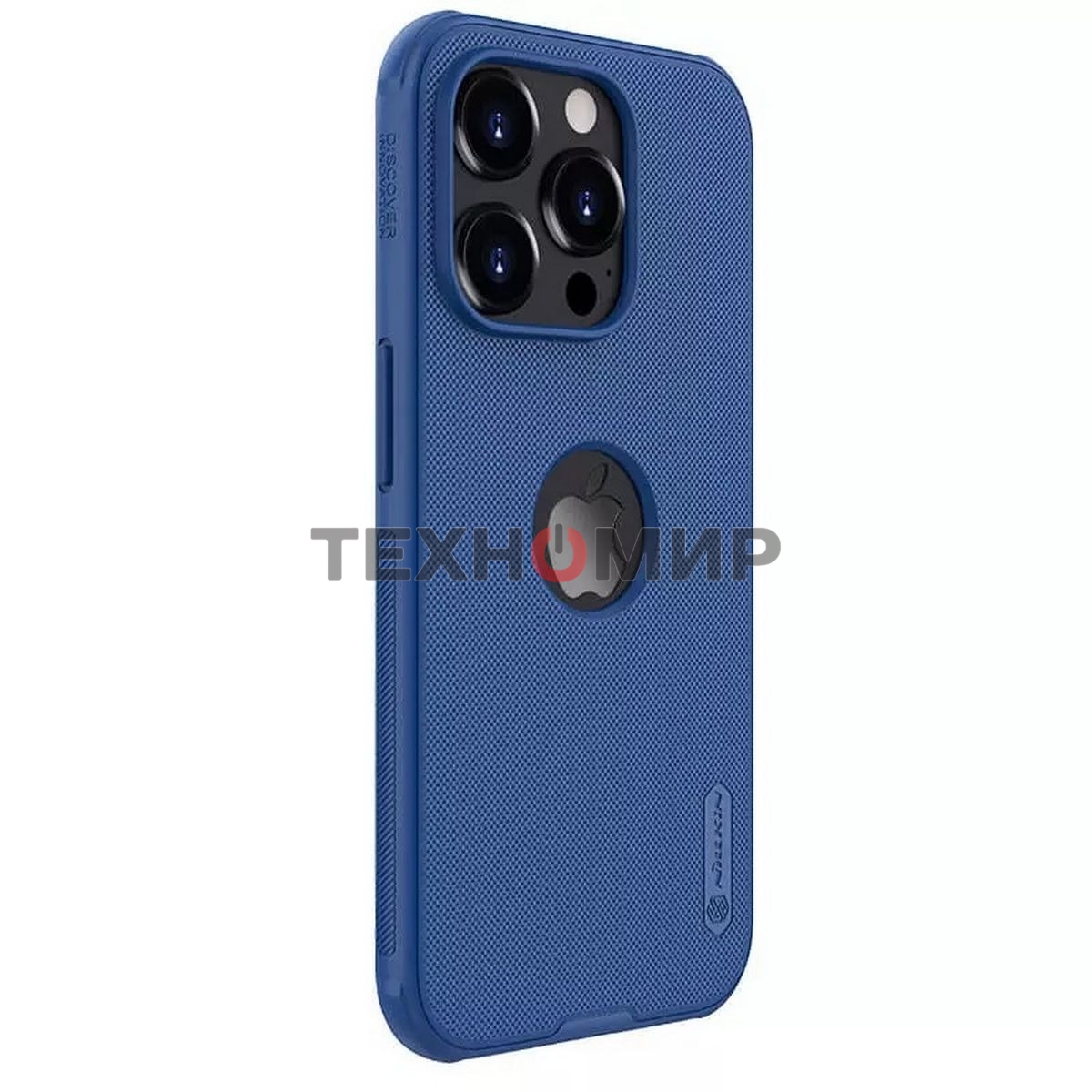 Чехол Super Frosted Shield Pro, синий, (AP IP15 Pro)