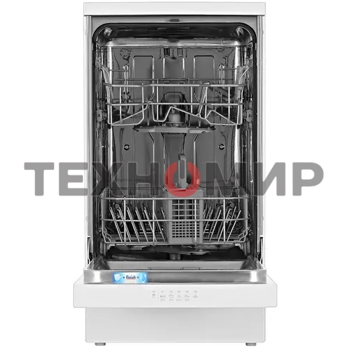 Посудомоечная машина HOTPOINT HFS 1C57, белый, 44.8 см, 10 компл., 49 дБ, класс A