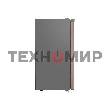 Холодильник Maunfeld MFF83GD золотистый/серый мат. однокамерный 85л