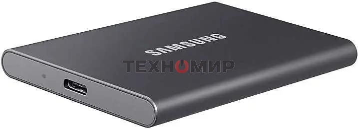 Внешний SSD Samsung T7 Shield, 4TB, USB 3.2 Gen 2 Type-C, R/W 1050/1000, черный