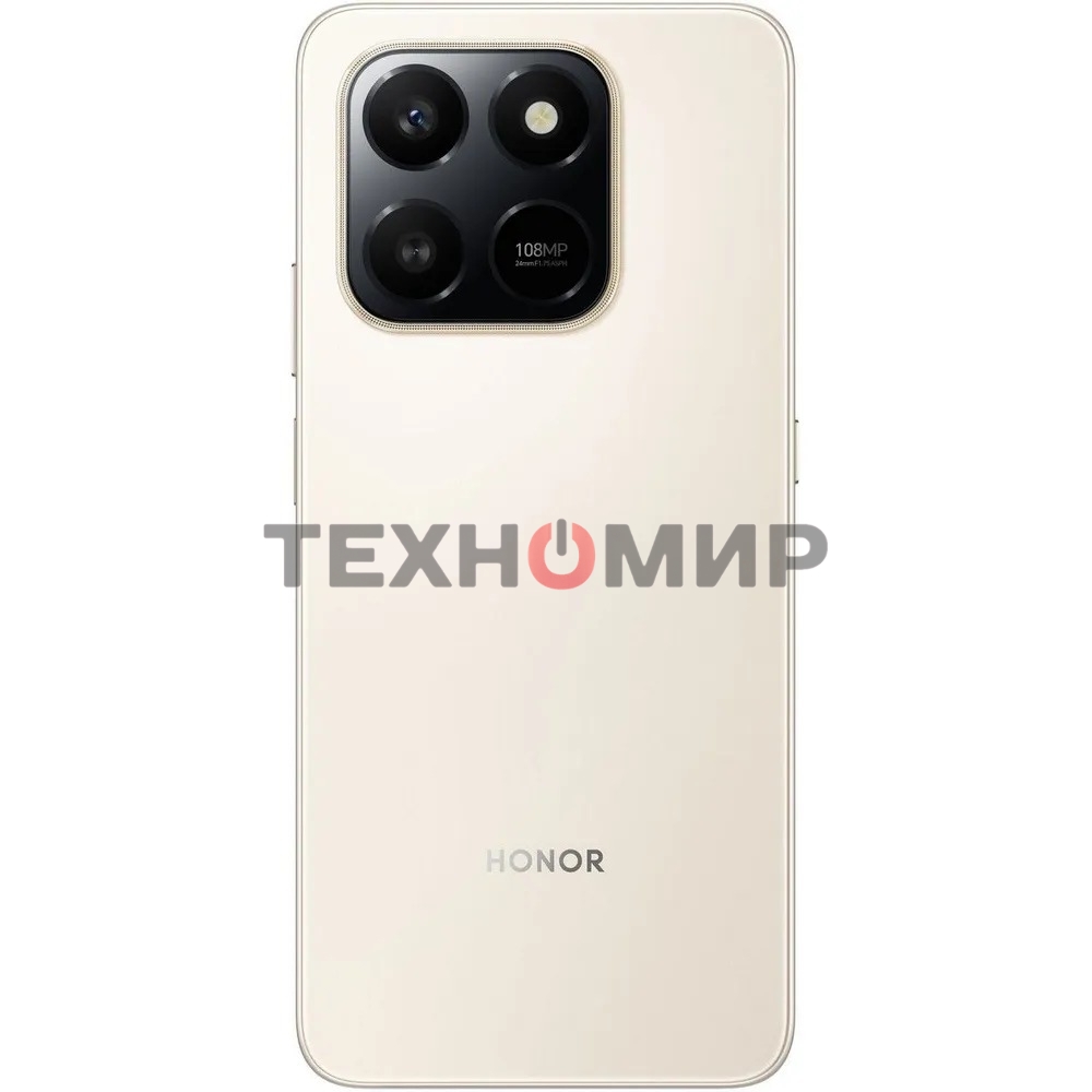Смартфон HONOR X7d 6/128Gb золотой
