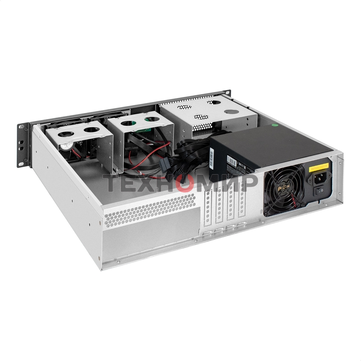 Серверный корпус ExeGate Pro 2U400-04 (RM 19