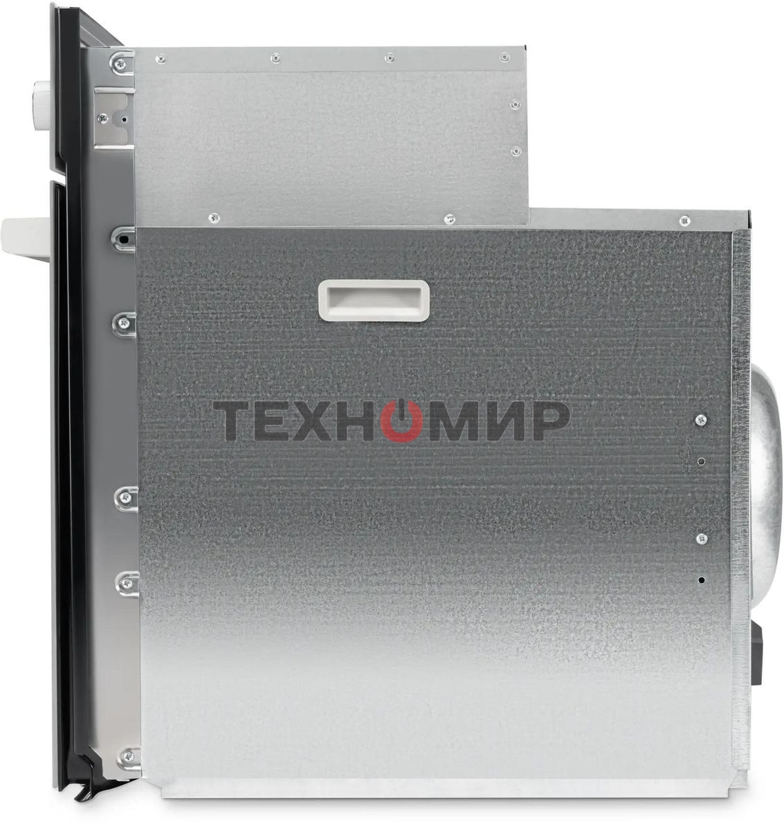 Духовой шкаф Электрический Hyundai 6009.03 WG белый стекло